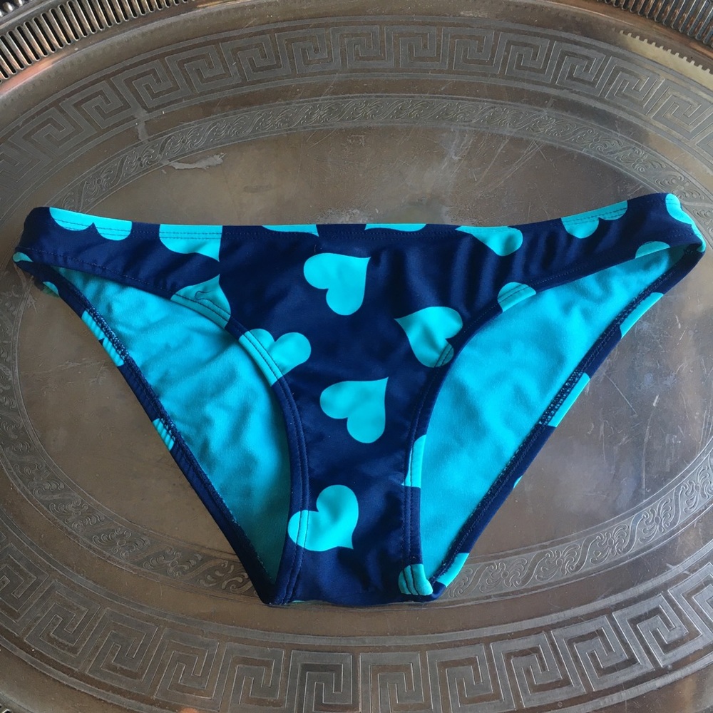 Blue heart 💙 Bikini Bottom